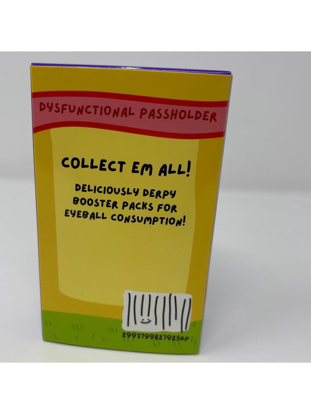 Brand New Sealed Dysfunctional Passholder Pokenots #2's Fundle Bundle Box - Picture 3 of 4